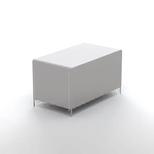 [127.290.00.00_SZA] HOCHSPRIEGEL + PLANE H-1400 MULTITRANSPORTER - UNILADER 3016/300 SZARY