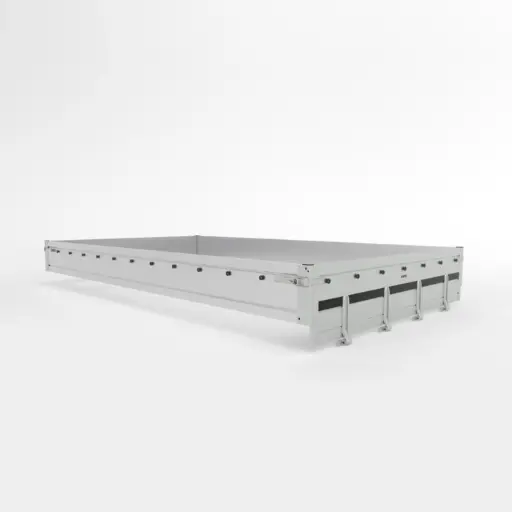 [180.132.00.00] BORDWÄNDE ALU 3318/300 H300 KIT MULTITRANSPORTER - UNILADER