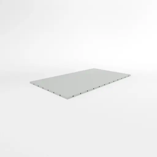 [POKR3318H0MULTISZA] FLACHPLANE 3318/330 H0 MULTI GRAU