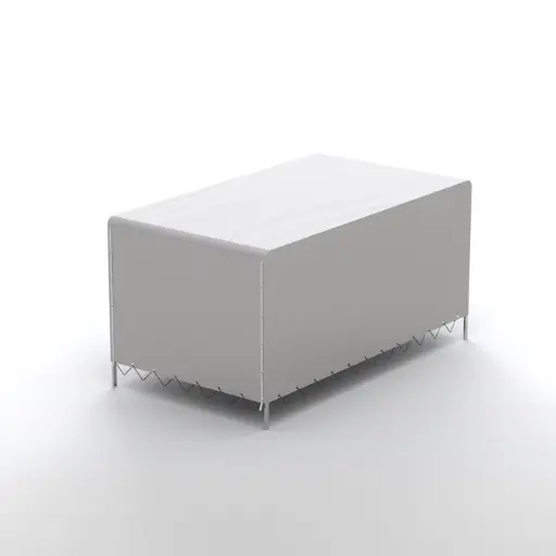 [180.290.00.00_SZA] HOCHSPRIEGEL + PLANE H1400 MULTITRANSPORTER - UNILADER 3318/330 SZARY