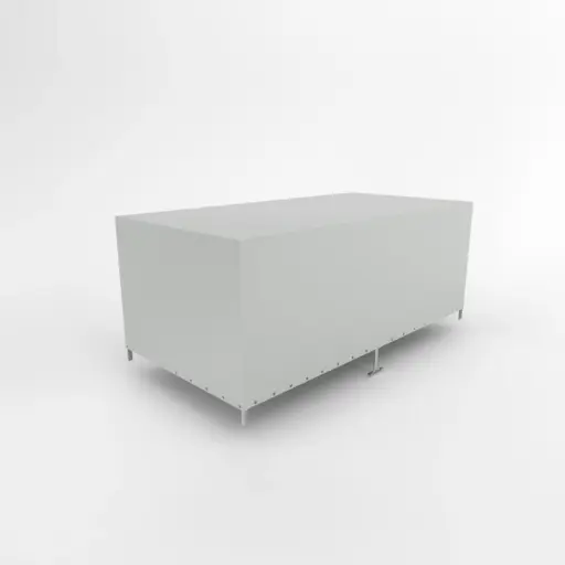 [155.290.00.00_SZAR] HOCHSPRIEGEL MIT PLANE H-1500 4020/400 GRAU CARKEEPER/CARPLATFORM S - GT KIPPBAR/GT PLATEAU S