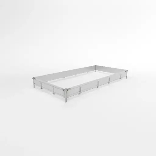 [155.801.00.00] ALUBORDWÄNDE 4020/400 H300