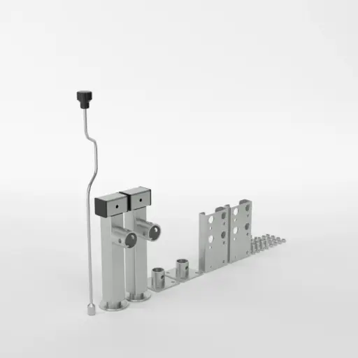 [WINTER3520_3500_22X] ABSTELLSTÜTZEN RSR (2 STÜCK) + BEFESTIGUNGEN