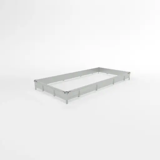 [227.802.00.00] ALUBORDWÄNDE 4521/450 H300