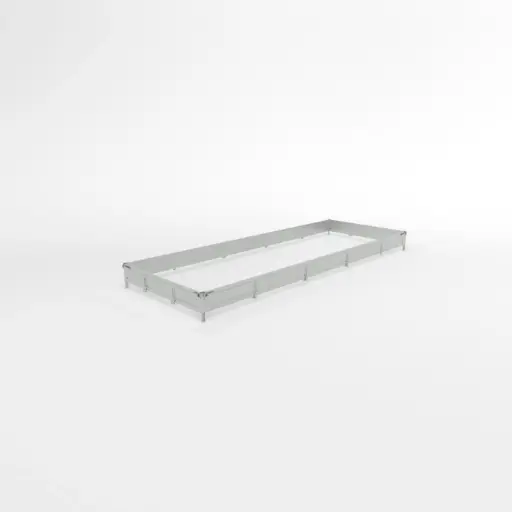 [229.802.00.00] ALUBORDWÄNDE 6021/600 H300