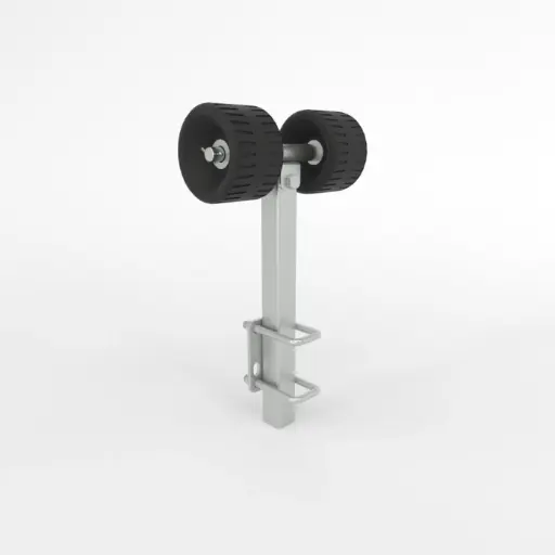 [044.573.00.00] ROLLENSTÜTZE PRLZ2 400 + HALTERUNG 60/80X40