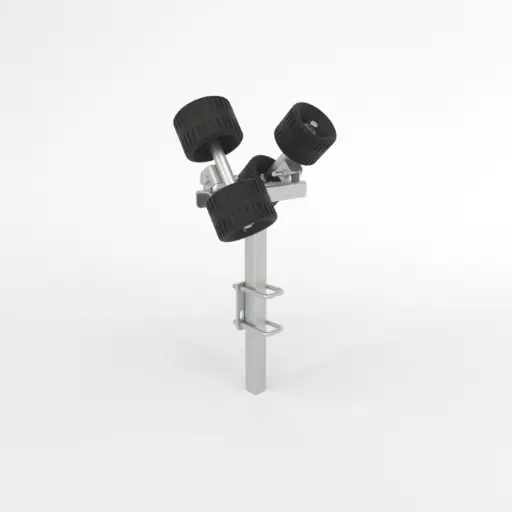 [044.593.00.04] ROLLENSTÜTZE PRLZ4 500 + HALTERUNG 60/80X40