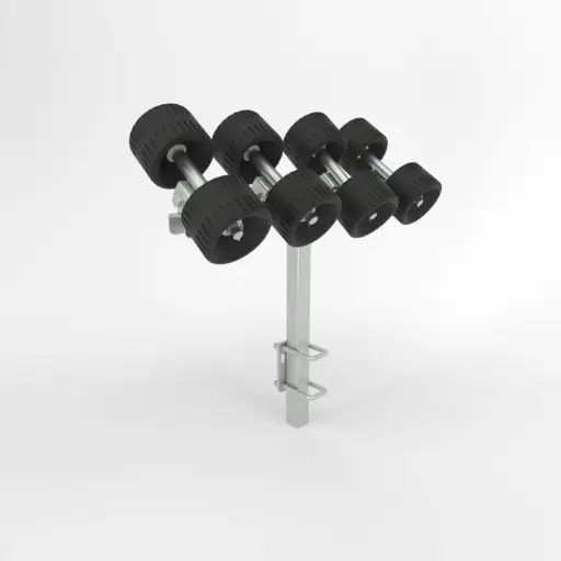 [044.593.00.08] ROLLENSTÜTZE PRLZ8 500 + HALTERUNG 60/80X40