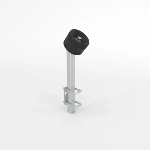 [044.651.50.00] ROLLENSTÜTZE PRLZ1 400 + HALTERUNG 60/80X40