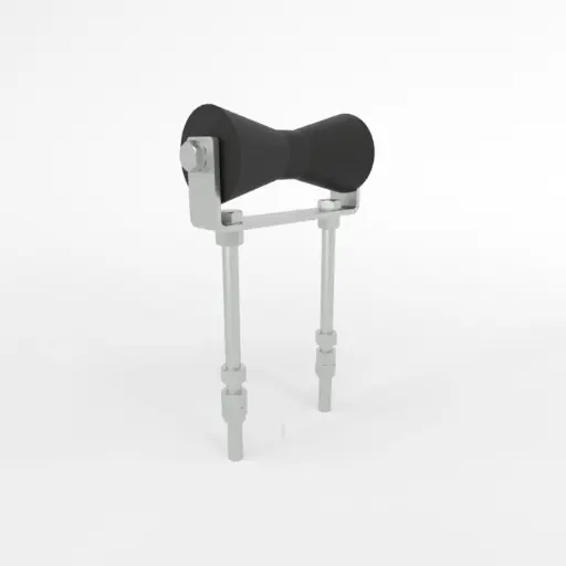 [M_030.516.00.00_SZA] Kielrolle höhenverstellbar RDRZ