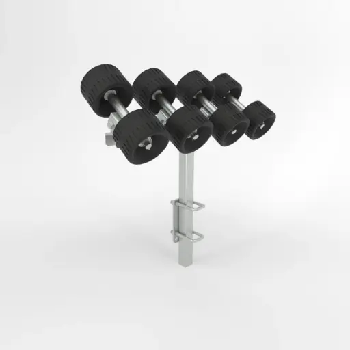 [079.593.00.08] ROLLENSTÜTZE PRLZ8 500 + HALTERUNG 100/120X40