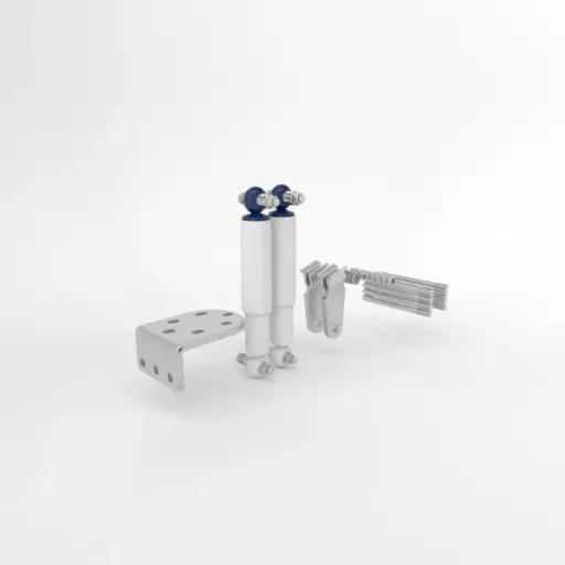 [030.001.08.00] ACHSTOSSDÄMPFER KIT BOOTSTRAILER 1,4-1,8T EINACHSER_STAHL_120 