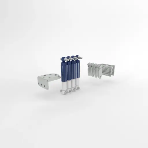 [030.001.02.00] ACHSTOSSDÄMPFER KIT BOOTSTRAILER 2,7-3,5T TRIDEM_STAHL_120 