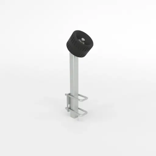 [364.651.50.00] ROLLENSTÜTZE PRLZ1 400 + HALTERUNG 60/80X60 