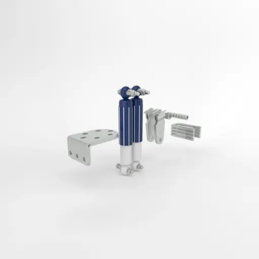 [030.001.06.00] ACHSTOSSDÄMPFER KIT BOOTSTRAILER 1-1,3T EINACHSER_STAHL_80 