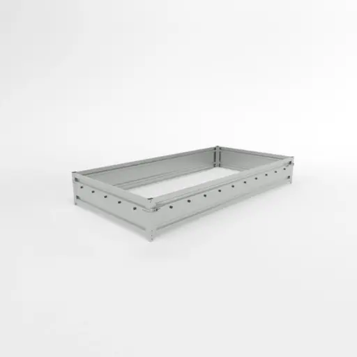 [684.223.00.00] AUFSATZBORDWÄNDE STAHL UNI 3015/296 H400 