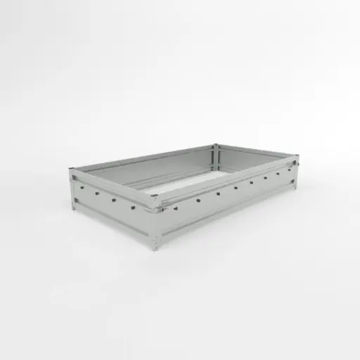 [681.223.00.00] AUFSATZBORDWÄNDE STAHL UNI 2312/230 H400 