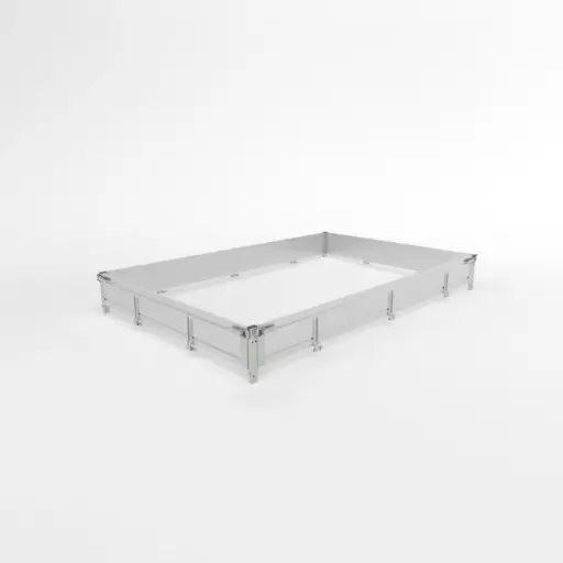 [203.801.00.00] BORDWÄNDE ALU 3221/325 H300 CARPLATFORM - GT PLATEAU 