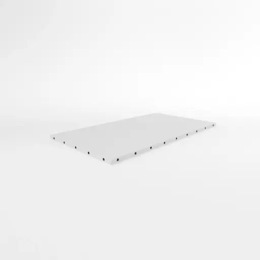 [POKR2312H0UNISZAWOOD] FLACHPLANE 2312/230 H0 WOOD - HOLZ GRAU 