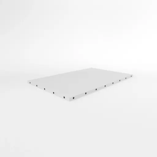 [POKR2012H0UNISZAWOOD] FLACHPLANE 2012/201 H0 WOOD - HOLZ GRAU 