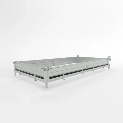 [162.235.00.00] STAHLBORDWÄNDE 4020/400 H400