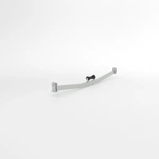 [063.101.00.00] QUERTRÄGER GESCHRAUBT MIT KIELROLLE (3500 kg PTZ VERSIONEN) 