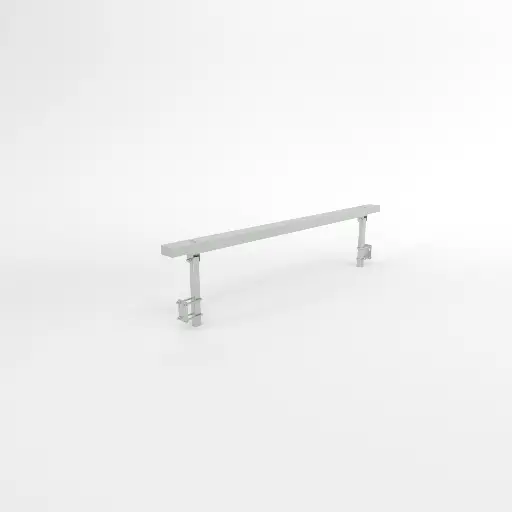 [362.611.00.00] SEITENSTÜTZE JET 400 + 2X SUPPORT 60/80X60 