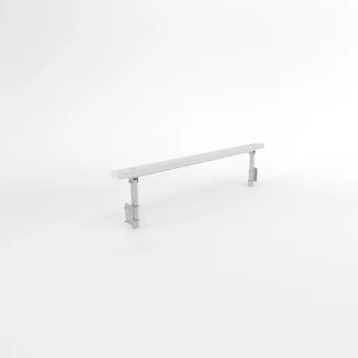 [286.611.00.00] SEITENSTÜTZE JET 400 + 2X SUPPORT 100/120X40 