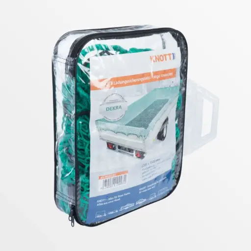 [KNOTT408593.001] Ladungssicherungsnetz mit Randkordel KNOTT 150x220cm 