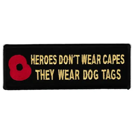 Heroes Wear Dog Tags